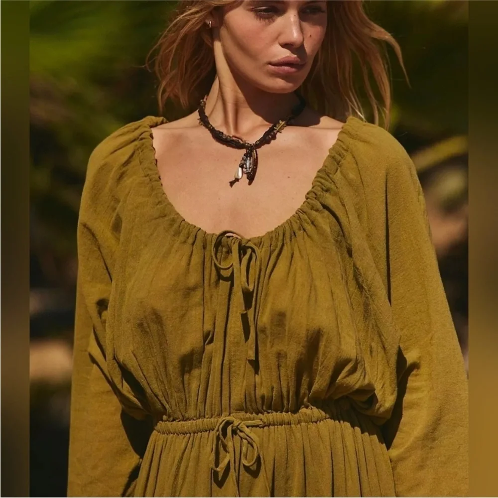 Free People Free-est Shore Chic Maxi Dress